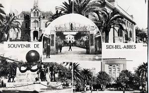 Sidi bel abbes 536- Souvenir COLLECTION DES AMIS DE ND DE SANTA CRUZ